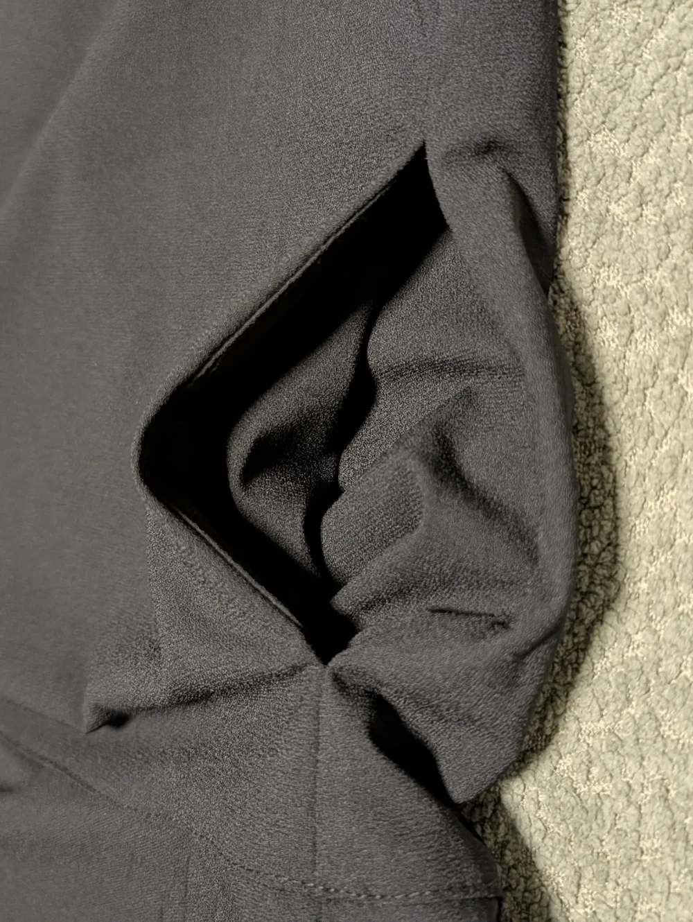 Pomander Place x Tuckernuck Callahan Shirt Dress Black Size M - Picture 13 of 15